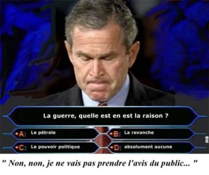 bouch raison de guerrre!!!!