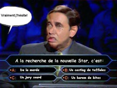 nouvelle star recherche!!!!