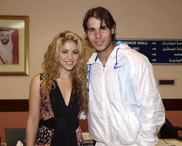 nadal & shakira 