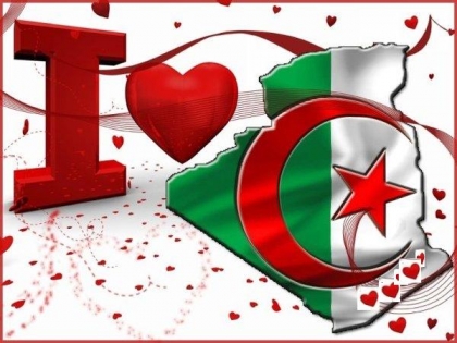 I love algeria 