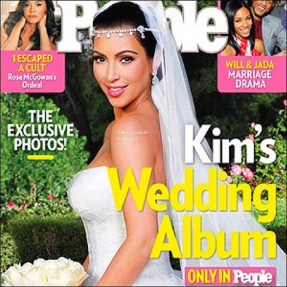 kim mariage 