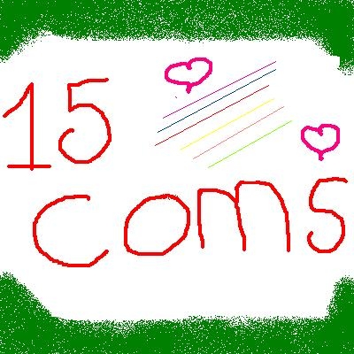 15 COM^^s