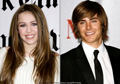 miley cyrus et zac efron