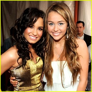 miley cyrus et demi lovato