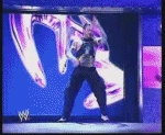 Voici Jeff Hardy qui fait son entre !!!