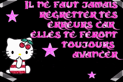 ne regrete pas