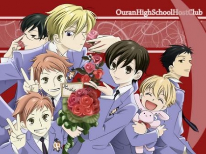 ouran high school host club