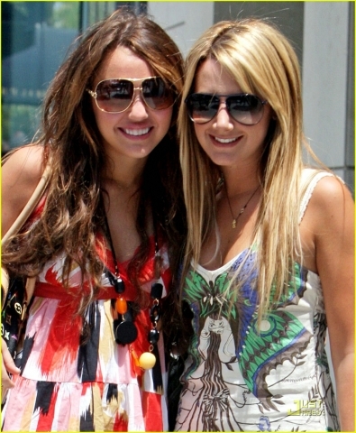 miley et ashley