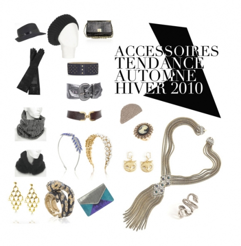 les accessoires tendence 2010