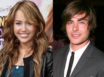 Zac et Miley