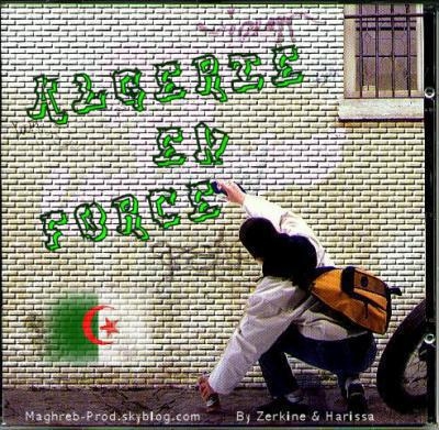 ALGERIE EN FORCE