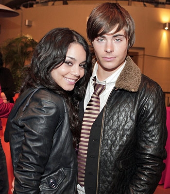 vanessa et zac