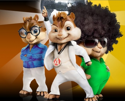 Les chipmunks disco