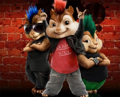 les chipmunks gothiques