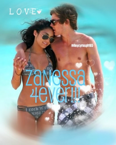 zanessa et  zac