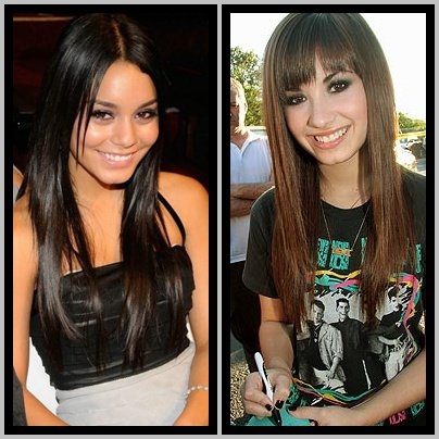 vanessa  hudgnes ou  demi  lavato