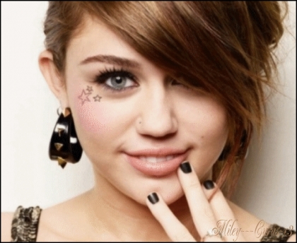 miley:toile!!!!