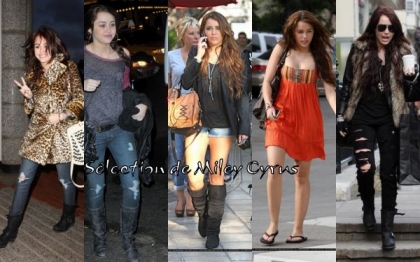 miley/tenue