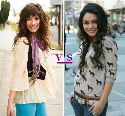 vanessa vs demi