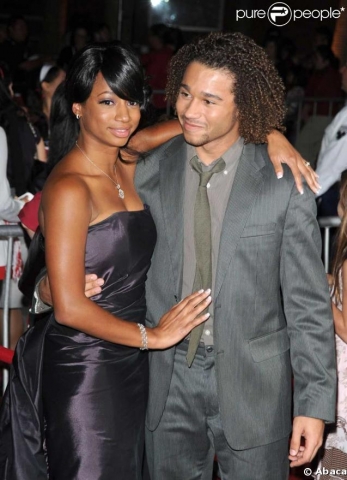 monique coleman et corbin bleu