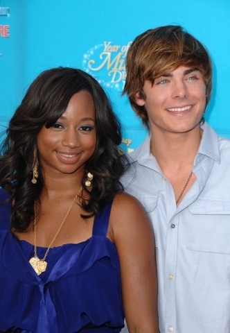 monique coleman et zac efron