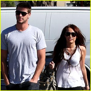 miley cyrus et liam hemsworth