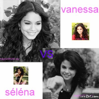 vanessa hudgens vs slna gomez