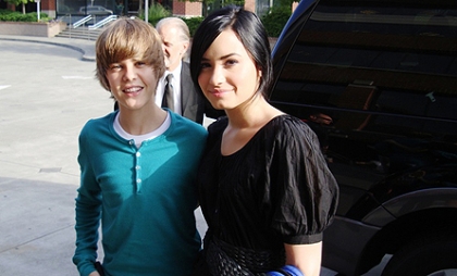 demi et justin