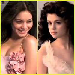 vanessa hudgens vs slna gomez