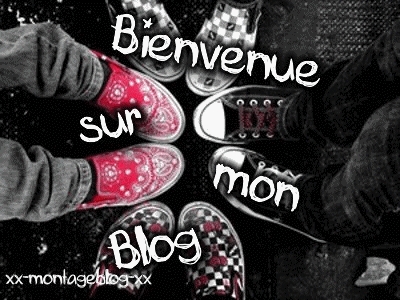 BIENVENU SUR MON BLOG