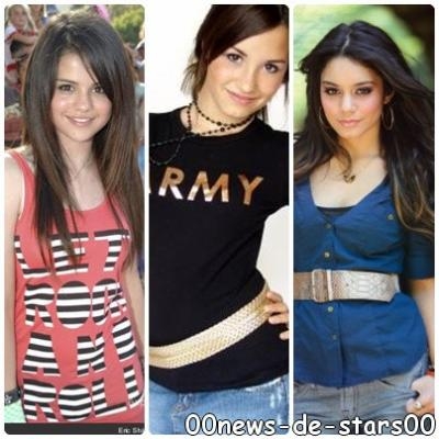 demi vs selena vs vanessa