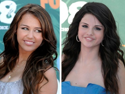 miley ou selena