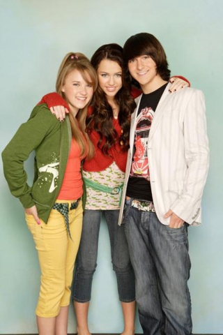 miley, emily et mitchel