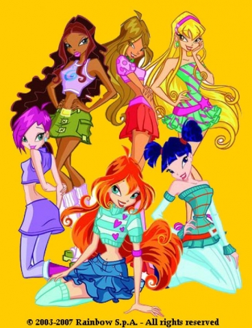 ca c est toutes les winx