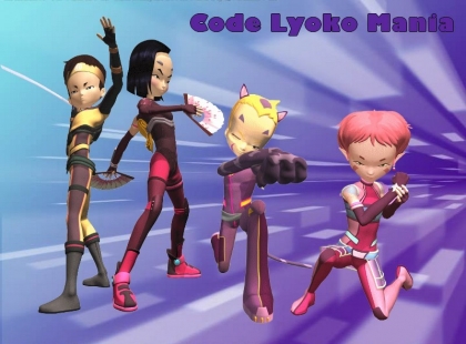 j'adore code lyoko