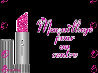 maquillage ?