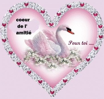 Le coeur de l'amiti pour toi