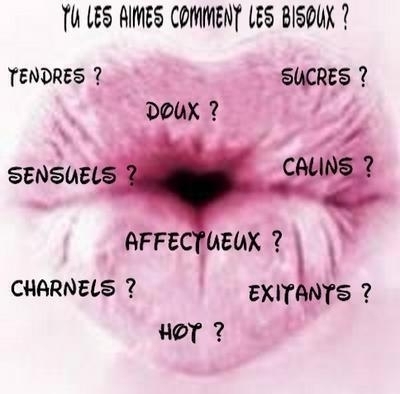 t'aime les bisous comment