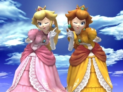 peach et daisy