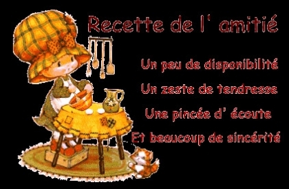 recette amiti