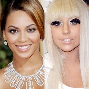 Beyonc vs lady gaga