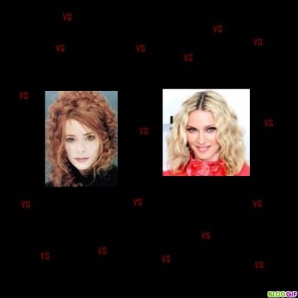 madonna vs mylene famer