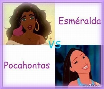 esmralda vs pocahantas