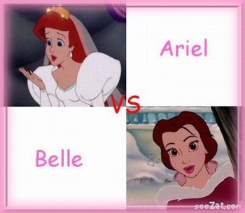 arielvs belle