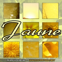 jaune