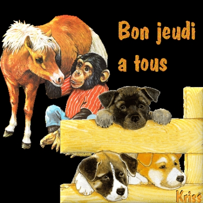 bon jeudi a 