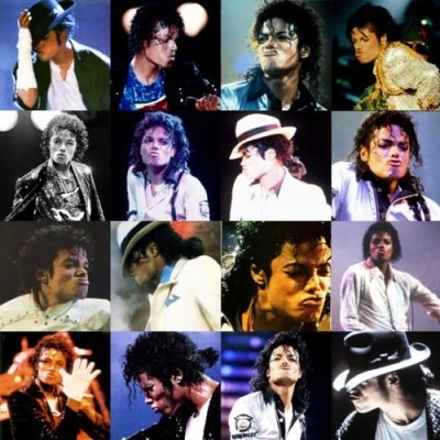 Toutes les grimaces du King Of Pop