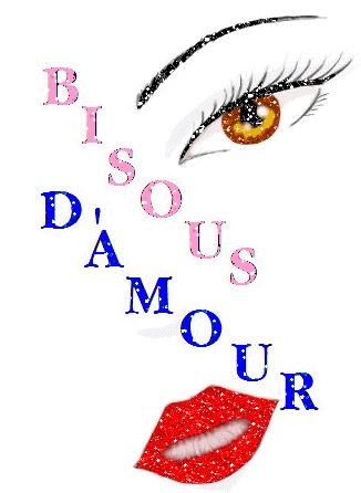 bisous .......d'amour.......