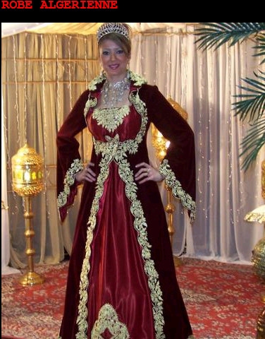 tenue traditionel Algrienne....