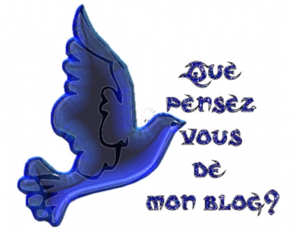 que pensez vous de mon blog? ? ? ? ? ? ? ? ? ? ?